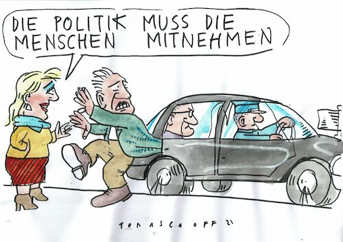 Cartoon: Bürger (medium) by Jan Tomaschoff tagged politiker,demokratie,bürger,teilhabe,politiker,demokratie,bürger,teilhabe