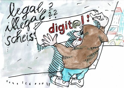 Cartoon: egal (medium) by Jan Tomaschoff tagged cyberkriminaltät,datenschutz,internet,cyberkriminaltät,datenschutz,internet