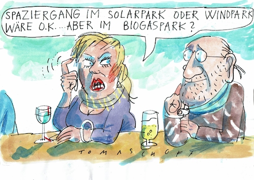 Cartoon: Einladung (medium) by Jan Tomaschoff tagged erneuerbare,energie,energiewende,wind,sonne,biogas,erneuerbare,energie,energiewende,wind,sonne,biogas