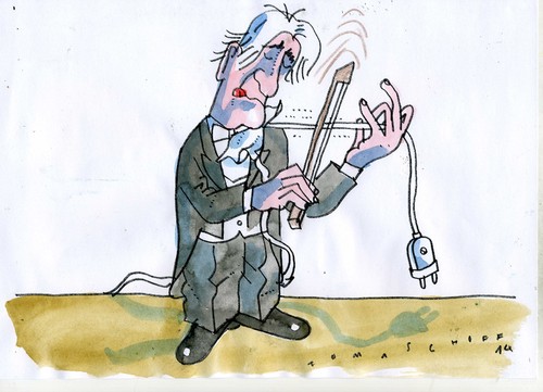 Cartoon: electricity (medium) by Jan Tomaschoff tagged energie,wende,strompreis,energie,wende,strompreis