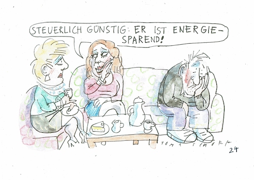 Cartoon: Energie (medium) by Jan Tomaschoff tagged energie,wende,sparen,energie,wende,sparen