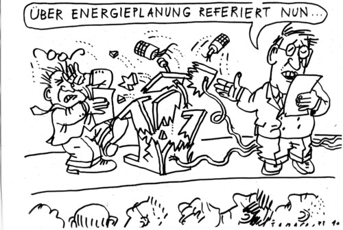 Cartoon: energieplanung (medium) by Jan Tomaschoff tagged energie,energie,akw,atomkraft
