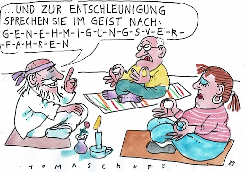 Entschleunigung