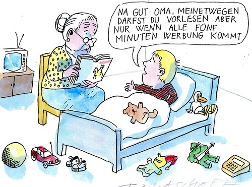 Cartoon: fair tales (medium) by Jan Tomaschoff tagged fairy,tales,media,fairy,tales,media