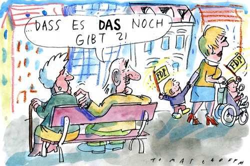 Cartoon: FDP (medium) by Jan Tomaschoff tagged fdp,fdp