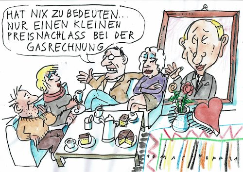 Cartoon: Gaspreis (medium) by Jan Tomaschoff tagged energie,gas,preise,russland,putin,energie,gas,preise,russland,putin