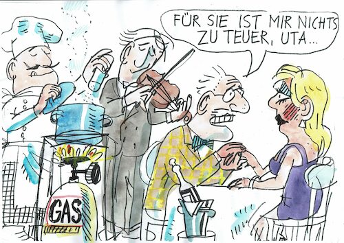 Cartoon: Gaspreis (medium) by Jan Tomaschoff tagged energie,gaspreis,energie,gaspreis