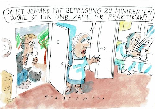 Cartoon: generationenengerecht (medium) by Jan Tomaschoff tagged demografie,generationengerechtigkeit,renten,jobs,demografie,generationengerechtigkeit,renten,jobs