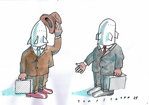 Cartoon: Gespräch (medium) by Jan Tomaschoff tagged konflikt,waffen,diplomatie,krieg,konflikt,waffen,diplomatie,krieg