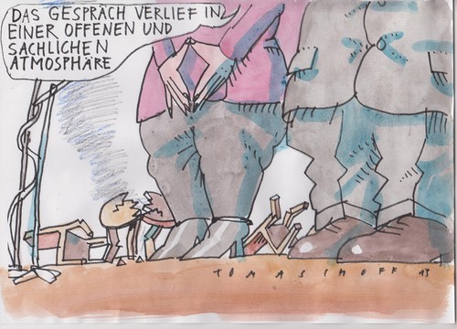 Cartoon: Groko (medium) by Jan Tomaschoff tagged koalition,koalition