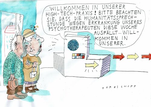 Humanitätssprechstunde