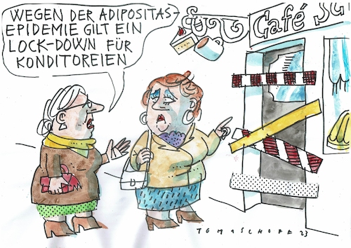 Cartoon: Identität (medium) by Jan Tomaschoff tagged identität,abgrenzung,identität,abgrenzung