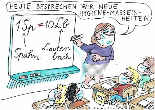 Cartoon: Infektionen (medium) by Jan Tomaschoff tagged corona,epidemie,stratistik,corona,epidemie,stratistik