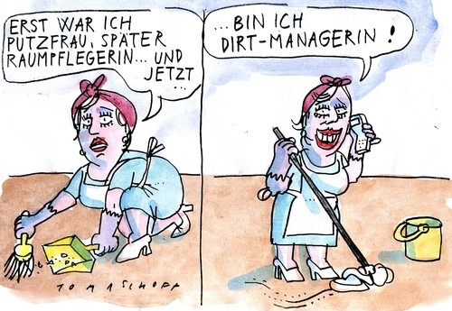 Cartoon: Jobs (medium) by Jan Tomaschoff tagged jobs,berufe,arbeitslos,minijob,hartz4,jobs,berufe,arbeitslos,hartz4,hartz