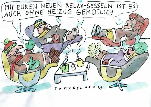 Cartoon: Kälte (medium) by Jan Tomaschoff tagged kälte,energiepreise,winter,kälte,energiepreise,winter