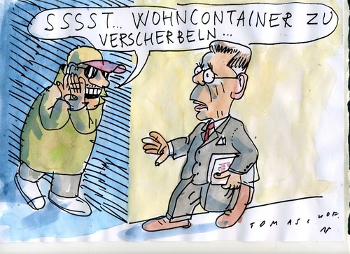 Cartoon: korrupt (medium) by Jan Tomaschoff tagged gesetze,korruption,gesetze,korruption