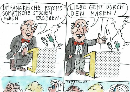 Cartoon: Liebe (medium) by Jan Tomaschoff tagged gesundheit,psyche,magen,liebe,gesundheit,psyche,magen,liebe