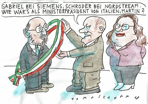 Cartoon: Martin (medium) by Jan Tomaschoff tagged spd,schulz,politiker,karriere,spd,schulz,politiker,karriere