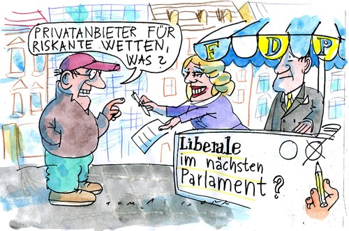 Cartoon: no (medium) by Jan Tomaschoff tagged no,no