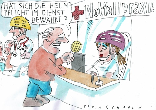 Cartoon: Notfall (medium) by Jan Tomaschoff tagged gesundheit,gewalt,übergriffe,gesundheit,gewalt,übergriffe