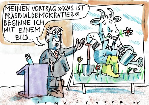 Cartoon: Präsidial (medium) by Jan Tomaschoff tagged meinungsvielfalt,autorität,diktatur,meinungsvielfalt,autorität,diktatur