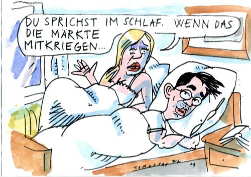 Cartoon: Rösler (medium) by Jan Tomaschoff tagged rösler,fdp,aktien,kapitalmarkt,rösler,fdp,kapitalmarkt,aktien