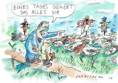 Cartoon: Schulden (medium) by Jan Tomaschoff tagged reformen,haushaltslöcher,defizit,staatsschulden,reformen,haushaltslöcher,defizit,staatsschulden