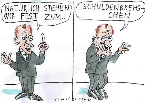 Schuldenbremschen