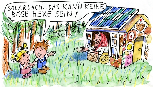 Cartoon: Solar (medium) by Jan Tomaschoff tagged solarenergie,solarenergie,alternative,energie,umwelt,natur