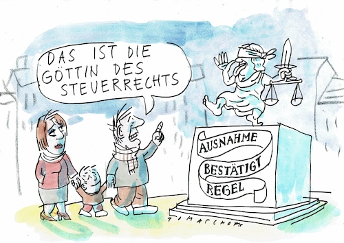 Cartoon: Steuerrecht (medium) by Jan Tomaschoff tagged steuern,gesetze,vorschriften,chaos,steuern,gesetze,vorschriften,chaos