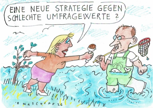 Cartoon: Umfragen (medium) by Jan Tomaschoff tagged cdu,merz,wal,umfragen,cdu,merz,wal,umfragen