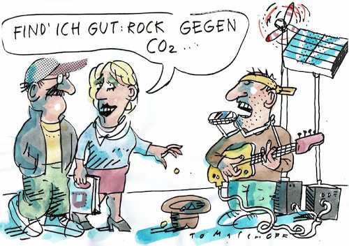 Cartoon: umweltfreundlich (medium) by Jan Tomaschoff tagged co2,strom,erneuerbare,energie,co2,strom,erneuerbare,energie