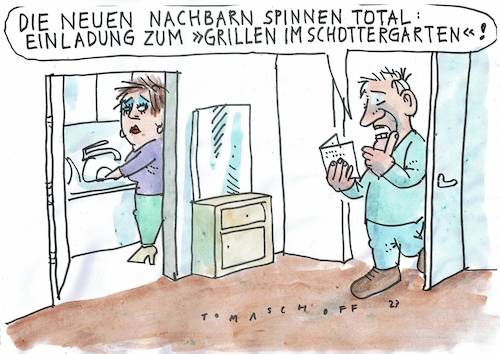 Cartoon: umweltfreundlich (medium) by Jan Tomaschoff tagged umwelt,fleischkonsum,pflanzen,umwelt,fleischkonsum,pflanzen