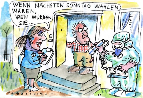 Cartoon: wahlen (medium) by Jan Tomaschoff tagged wahlen,akw,atomkraft,fukushima,wahlen,akw,atomkraft,fukushima
