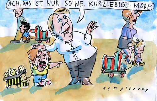 Cartoon: Wahlente (medium) by Jan Tomaschoff tagged wahlen,meinungsumfragen,wahlen,meinungsumfragen