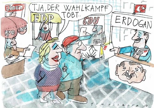 Wahlkampf