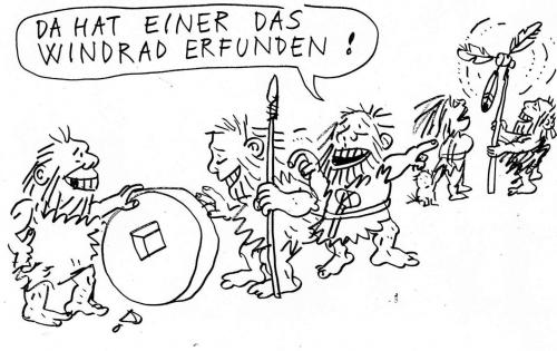 Cartoon: Windrad (medium) by Jan Tomaschoff tagged windkraft,alternative,energien,ölpreis,energiepreise