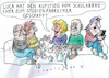 Cartoon: Abbrecher (small) by Jan Tomaschoff tagged schule,studium,abbrecher