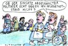 Cartoon: Abgewählt (small) by Jan Tomaschoff tagged wahlen,fdp