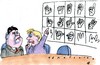 Cartoon: Abhörskandal (small) by Jan Tomaschoff tagged lauschangriff,geheimdienste