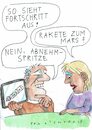 Cartoon: Abnehmspritze (small) by Jan Tomaschoff tagged gesundheit,übergewicht,abnehmspritze