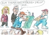 Cartoon: Abschiebung (small) by Jan Tomaschoff tagged migration,abschiebung,faeser
