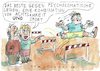 Cartoon: Achtsamer Sport (small) by Jan Tomaschoff tagged gesundheit,stress