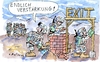 Cartoon: Afghanistan (small) by Jan Tomaschoff tagged afghanistaneinsatz,obama,usa,truppenaufstockung,exit,bundeswehr,soldaten,kollateralschaden