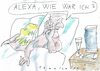 Cartoon: Alexa (small) by Jan Tomaschoff tagged intimität,roboter,daten