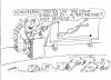 Cartoon: Alter (small) by Jan Tomaschoff tagged generationen,demographie,rentner,senioren,demenz,alzheimer,alterspyramide,rentensystem