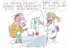 Cartoon: Alter (small) by Jan Tomaschoff tagged gesundheit,alter,longevity