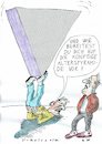 Cartoon: Alterspyramide (small) by Jan Tomaschoff tagged demografie,jugend,alter
