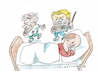 Cartoon: Ampel (small) by Jan Tomaschoff tagged ampel,scholz,lindner,habeck