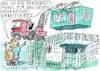 Cartoon: Arbeitskreis (small) by Jan Tomaschoff tagged migration,entscheidungen,aufschieben